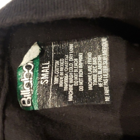 Billabong T-Shirt Graphic Black 100% Cotton Size Small Men UNISEX - Picture 8 of 10